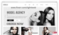 design onlyfans modelling website onlyfans landing page dating website