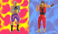 draw custom character design in cel shade color