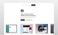 create a modern, responsive website with framer