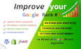 do complete technical seo services, website optimization,google search console