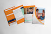 design clickable speaker, author, influencer one sheet, epk, press media kit