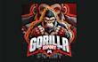 make awesome gorilla mascot logo for your company