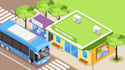 create isometric explainer video animation