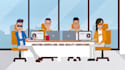 create a 2d animated explainer video
