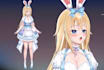 draw and rig live2d vtuber model 2d vtuber model vtuber rigging anime vtuber
