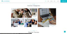 a develop responsive website with html CSS and javascript