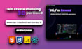 create 3d portfolio to showcase your talent
