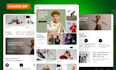 design responsive wordpress website on hostinger, godaddy, bluehost, siteground