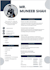 create  CV and resume