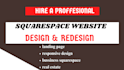 design and develop a squarespace website, squarespace migration