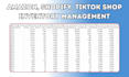 do supply chain management, inventory management for ecommerce using excel