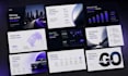 design professional pitch deck and business presentation