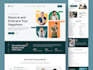 mental health therapy, counseling services website design
