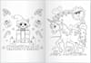 create kids coloring book cover kids activity book interior cover design