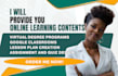 provide online learning contents for virtual degree programs, google classrooms