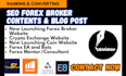 write ranking forex broker seo content forex website blog post article