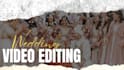 do cinematic wedding video editing and color grading