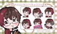 draw emote twitch, animated emotes, sub badges for vtuber , stream , and discord