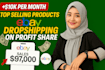 ebay dropshipping on profit share