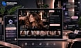 develop a salon website or app with online booking and ai automation