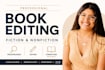 proofread, edit and format christian book for KDP