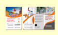 create a professional and custom flyer and brochure