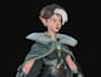 do 3d character model, human, stylized game character, 3d topology daz3d modular