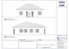 do architectural drawings, 2d floor plan in autocad and revit