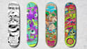 costume unique illustration skateboard for you