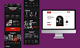 convert PSD xd figma to HTML tailwind CSS, bootstrap5 js as front end developer