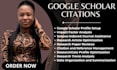 google scholar citations article writing journal research submission