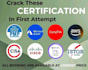 help and train you to get comptia microsoft azure AWS pmp certifications
