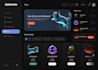 sleek and stunning dashboard design in figma