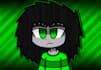 make your human oc in cartoon style