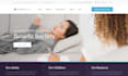 create a dynamic professional medical website design for doctors using wordpress