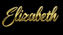 do your name or logo in beautiful inca gold