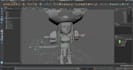 rig3d model port to animaze,3d animation in maya vrm unreal rig,ik fk controls