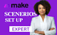 make com automation make com api integration zapier made com fix make com expert