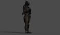 functional rig 3d character in for unreal, unity, animation or mocap, ik fk rig