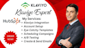 create and send emails, ab testing, email scheduling campaigns on klaviyo
