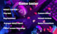 play game, test your game, and provide steam review