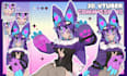 create 3d character model for 3d vtuber, vrchat, rigging, anime and 3d vroid