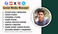 be your social media manager and grow your engagement