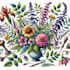 paint watercolour botanical illustrations