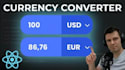 build current converter app for both android and ios