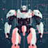 make a mecha robot illustrations