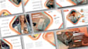 design professional and branded business powerpoint presentation