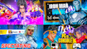 design eye catching marvel rivals thumbnail