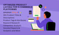 optimize your amazon, etsy, or ebay product listings