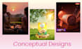 design stunning social media posts for insta, linkedin, fb
